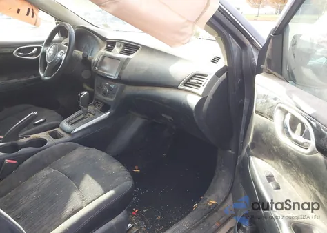 2019 Nissan Sentra Sv из США, поврежденный, VIN 3N1AB7AP3KL609367